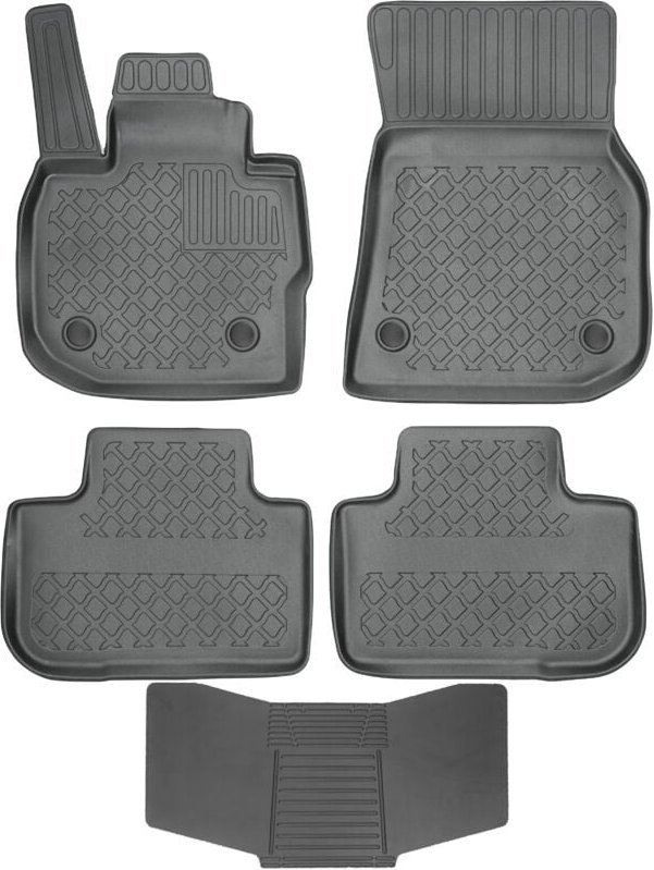 ARISTAR Matten 603626 + Bezug 251992 - BMW iX3 G08 SUV 2021- / BMW X3 G01 2017- (auch für Hybrid) / BMW X4 G02 2017- STO...