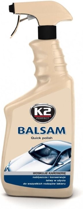 Thumbnail - K2 BALSAM Flüssiges Auto-Polierwachs, hydrophobe Beschichtung