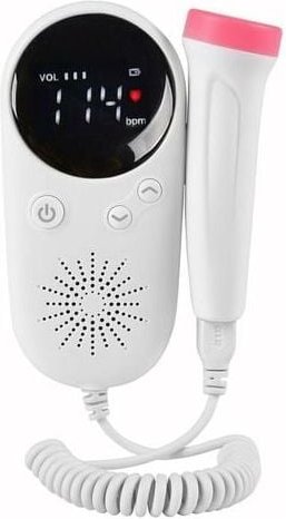 Haushalt Fetal Doppler Baby Pränatale Herz Monitor lcd Display Fetus-Voice Meter Schwangere Frau Tägliche Pflege Produkt