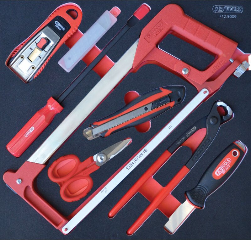 Schneidwerkzeugmodul, 9-teilig