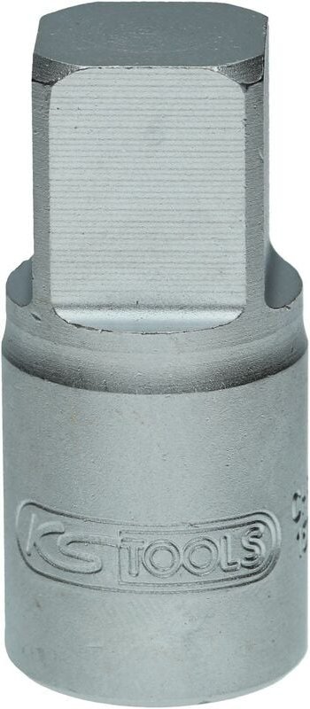 3/8" Öldienst-Bit-Stecknuss für Innenvierkant-Schrauben, 14 mm