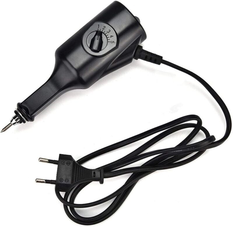 Elektrischer Graveur, professioneller Mikrogravurstift, DIY-Gravierwerkzeugsatz für Metallschmuck, Glas, Keramik, Kunsts...