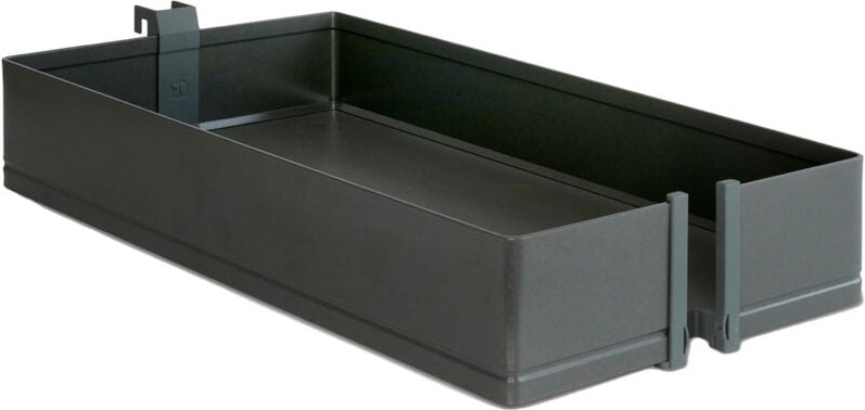 Einhängetablar anthrazit ARENA pure 300 mm passend für DISPENSA-X, junior, Swing / Kesseböhmer