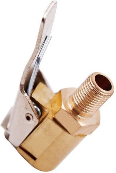 Thumbnail - Messing-Inflatordüse, Luftpumpen-Clip, Autoreifen-Ventiladapter, Inflator-Ventilanschluss, Messing-Düsenpumpen-Inflator-...