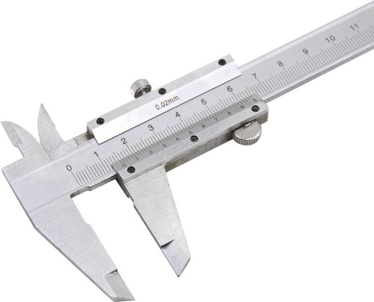 Beijiyi - Professioneller Messschieber aus Edelstahl, 150 mm, Präzisions-Digital-Messschieber aus Edelstahl, Mikrometer-...