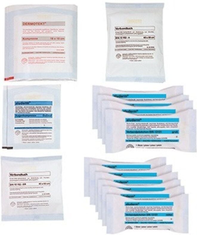 Söhngen - Nachfüllset 3003025 Sterilprodukte DIN13169 22teilig