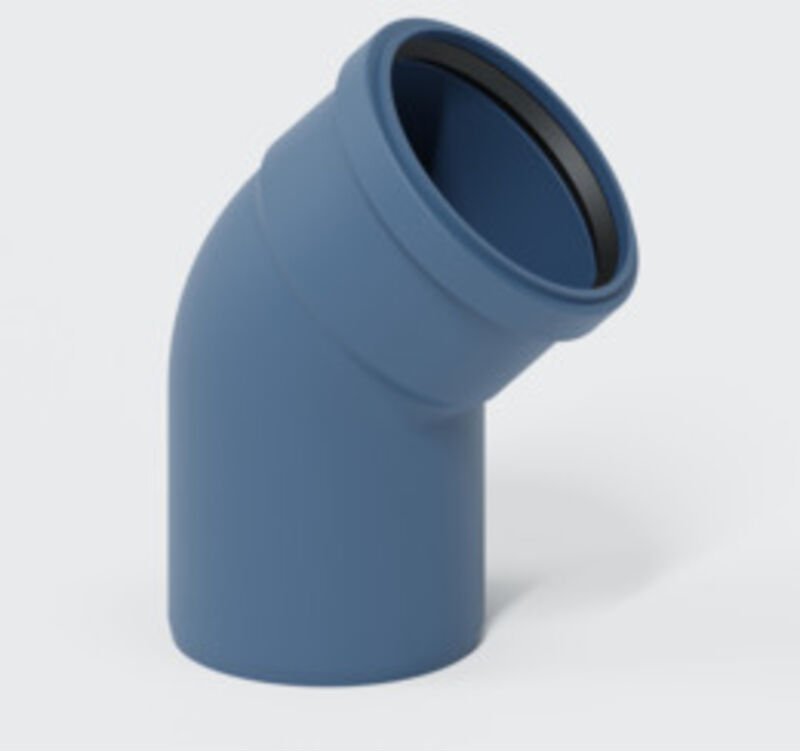 Bogen pkb Polo-Kal ng dn 110 45Grad - Poloplast