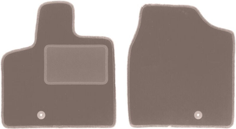 Beige Vordermatten für: Volkswagen Routan 7-Sitzer (2008-2015)