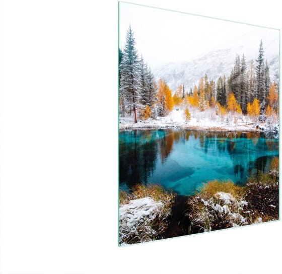 Glasschneidebrett 45x52 Ansicht