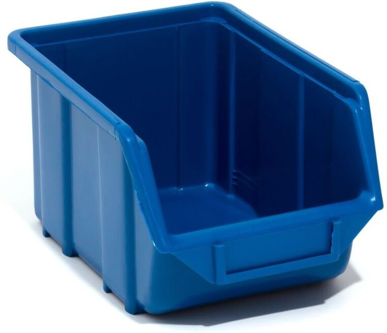 Ecobox średni niebieski 155x240x125mm