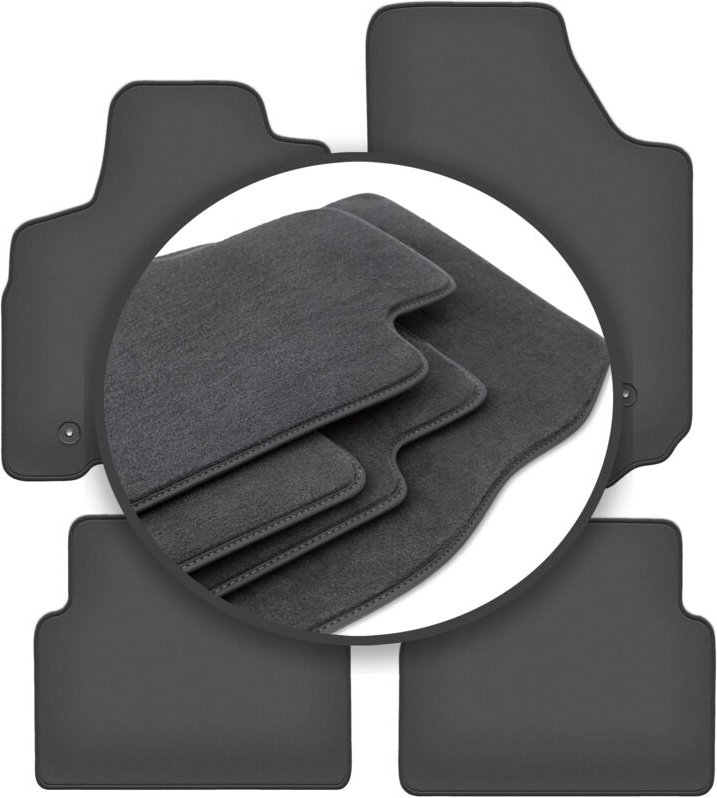 Premium-Fußmatten für: Opel Meriva A Minivan (2002-2010)