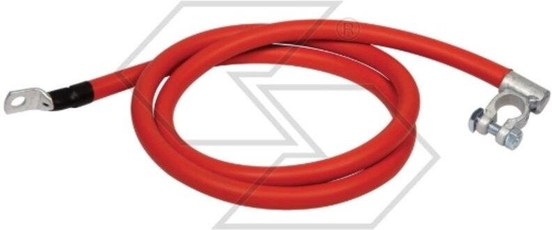 Pluspolige Batteriekabel für LANDINI 5500-6500-7500 SERIES Traktor