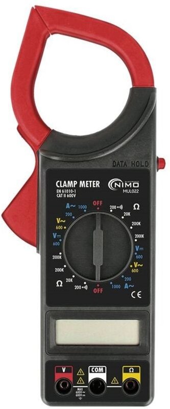 Nimo - Multifunktionsmesszange 1000a ac mul022 minimum