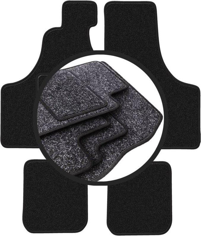 ANTHRA Autofußmatten für: Fiat 126P n.a. (1973-2001)