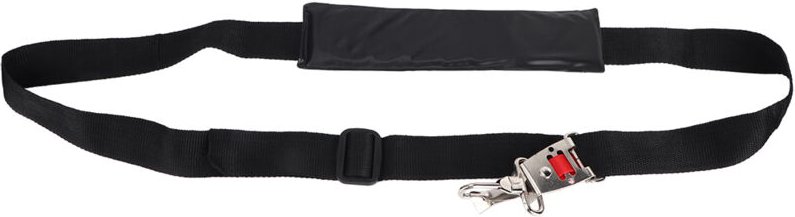 Tragegurt für Freischneider, einzelner Schultergurt für Freischneider mit Tragehaken für Freischneider mit Tragehaken