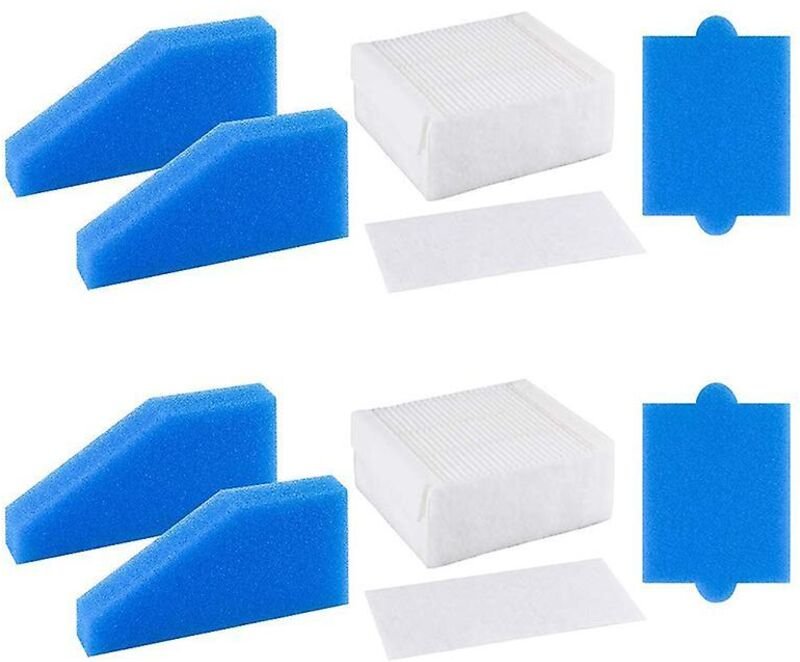 Ersatzzubehör für Staubsaugerfilter, 2 Stück Hepa-Filter