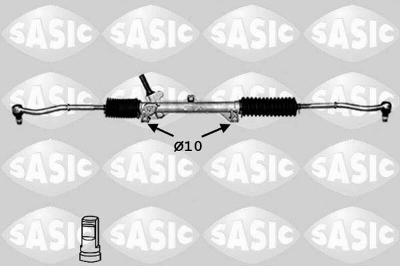 Lenkgetriebe 0004294 Sasic