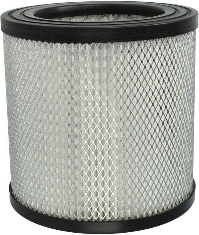 1x Faltenfilter Ersatz für Stanley STM42677 für Staubsauger - Filter, Patronenfilter, schwarz weiß silber - Vhbw