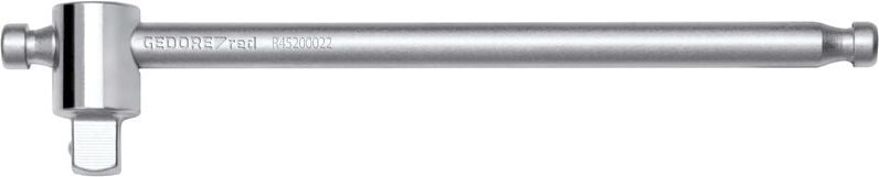 R45200022 Quergriff mit Gleitstück 1/4' 115 mm