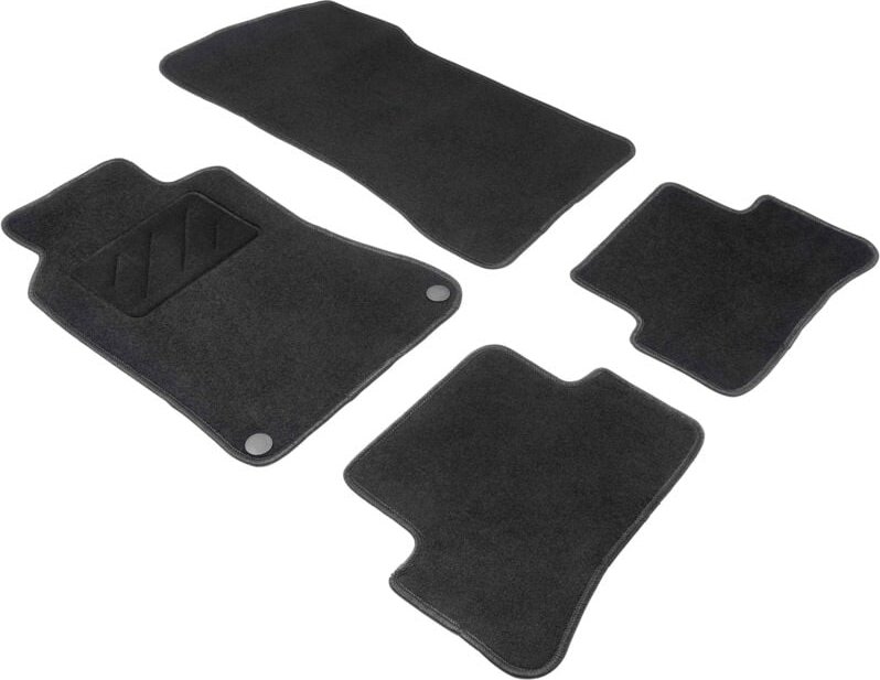 Walser - Fußmatten für Mercedes-Benz C-Klasse Coupe (CL203) 03/2001-06/2011