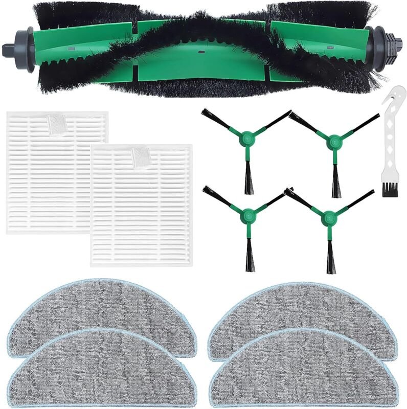 Zubehör für iRobot Roomba Combo Essential Y0112 Y0110 Y011240 Y01040 Roboterstaubsauger, Ersatzteile, Rotationsbürste + ...