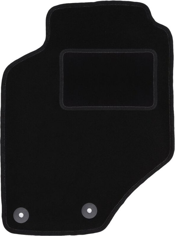 Fahrermatte schwarz für: Volvo S70 I Limousine (1996-2000)