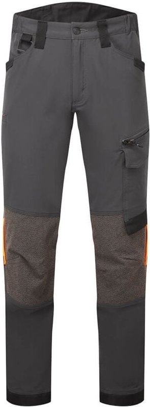 Dehnbarer Diensthose EV4 Grau Metall L - FR(46) - UK(36)