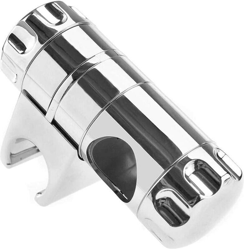 Duschkopfhalter, ABS-Ersatzhalter für Handbrausen, verstellbarer Klemmhalter für Duschstangenkopf, für verstellbare Dusc...