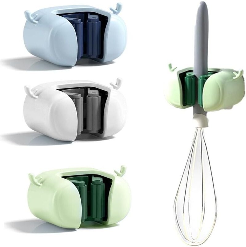 3 Stück Besenhalter zur Wandmontage, Besenaufhänger zur Wandmontage, Besenhalter zur Wandmontage, Besenhalter zur Wandmo...