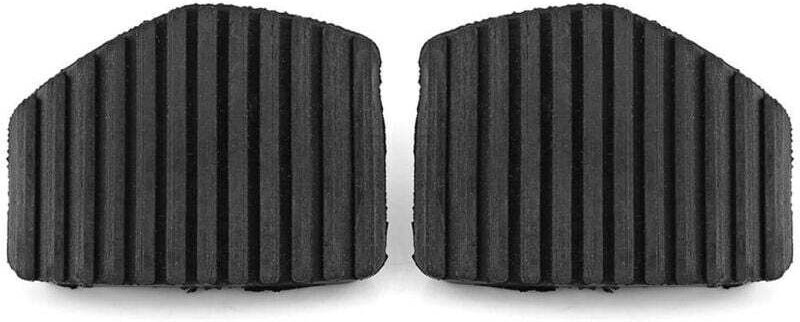 Paar Kupplungsbremspedal-Gummiabdeckung für Peugeot/Citroen 1007 207 208 301 C3 C4 C5 C6 C8 - Lntyq