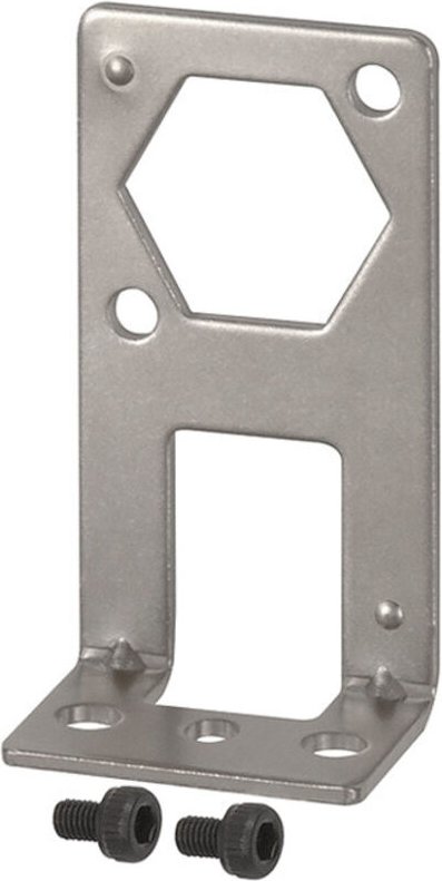 Befestigungswinkel aus Metall, waagrecht - Riegler