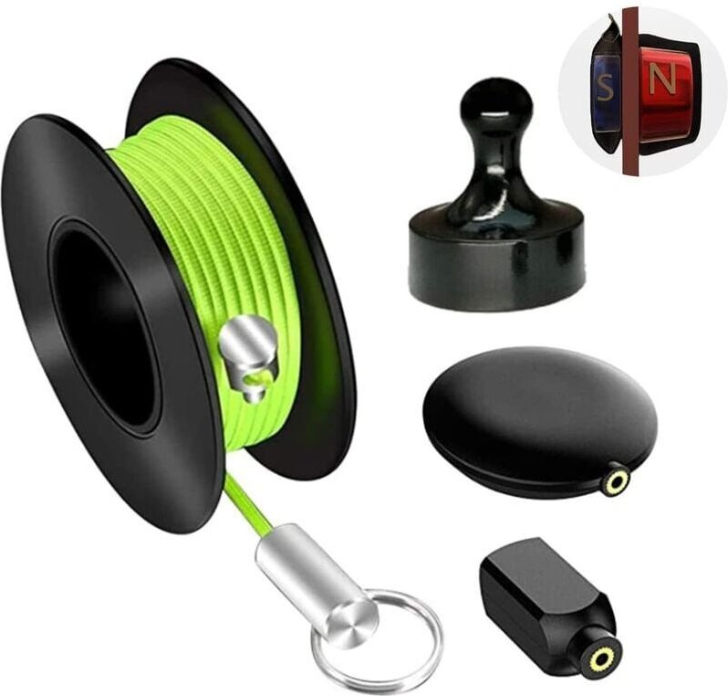 Magnetischer Drahtzieher, für Elektriker, Elektriker, Rohrhalter, Kabelwerkzeug verwendet