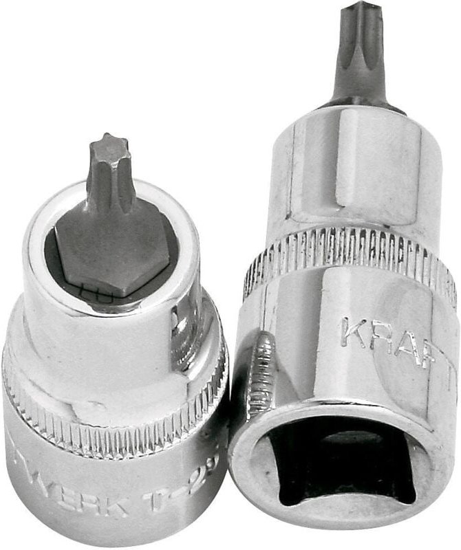 1/2' TX-Bit-Stecknuss T50