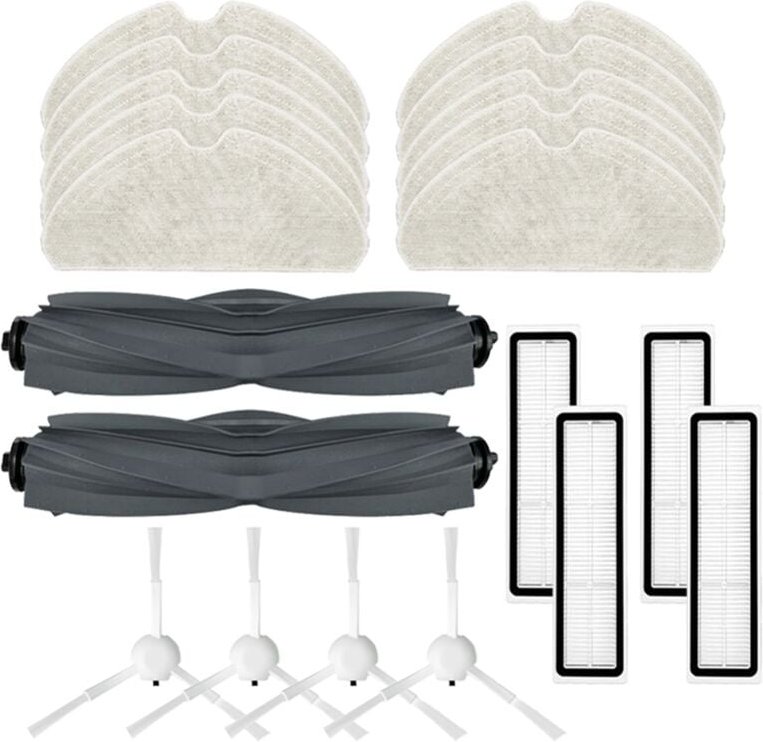 Thumbnail - Für D10S/D10S Pro Roboter Wichtigsten Seite Pinsel Hepa-Filter Mopp Teile