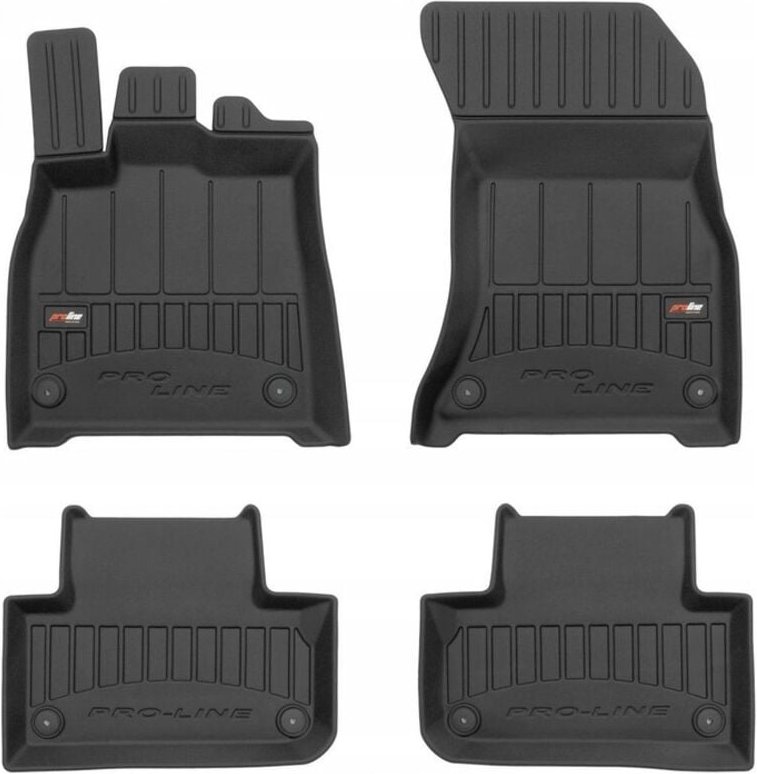 GUMMIMATTEN UND FUSSMATTEN AUDI Q5 2 ab 2017 - 3D MULDE