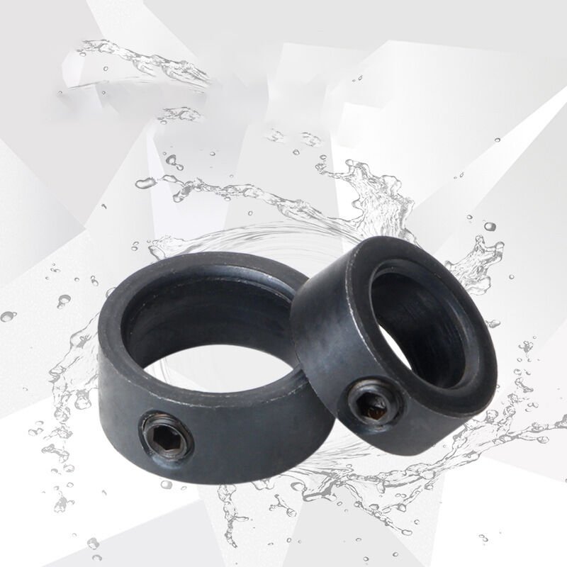 Gotrays - Dübeltiefenstopp-Begrenzung, Zentrierring-Bohrtiefenstopp, Tiefenstopp-Bohrer, Sechskant 9 Stück