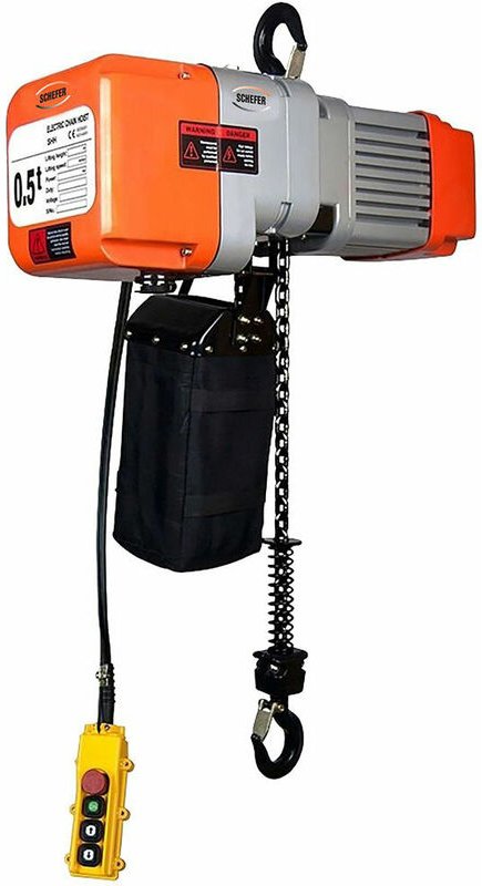 Schefer Elektrokettenzug EKZ Eco Professional Tragkraft 1,0t