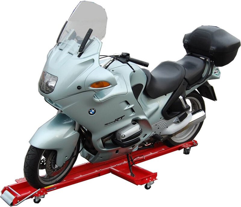 Baumarktplus - Motorrad Rangierhilfe Motorradständer Motorradheber Rollwagen 567 kg