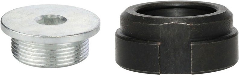 Trade-shop - 2in1 Set Gewindering + Lagerbuchse Ersatzteil für Bosch gsh 10 c gsh 11 e gbh 10 dc gbh 11 de ersetzt Bosch...