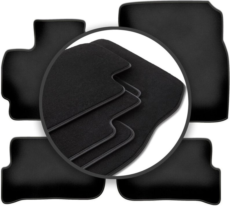 Premium-Fußmatten für: Mitsubishi Space Star II Schrägheck (2013-)