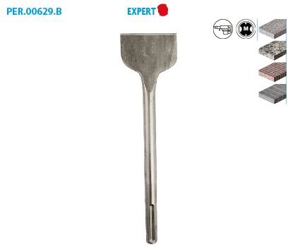Flachmeißel SDS MAX Beton Expert Breite 25 cm Länge 280 mm