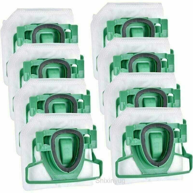 Thumbnail - YMYNY --8 Microfleece Staubsaugerbeutel passend für Vorwerk Kobold 200 VK200 FP200.5 Staubbeutel für Allergiker -