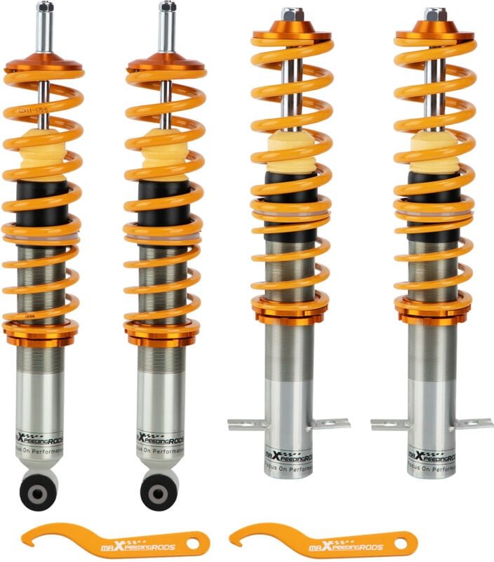 Straße Gewindefahrwerk for vw Volkswagen Golf 1 MK1 1975-1984 Shock Absorber