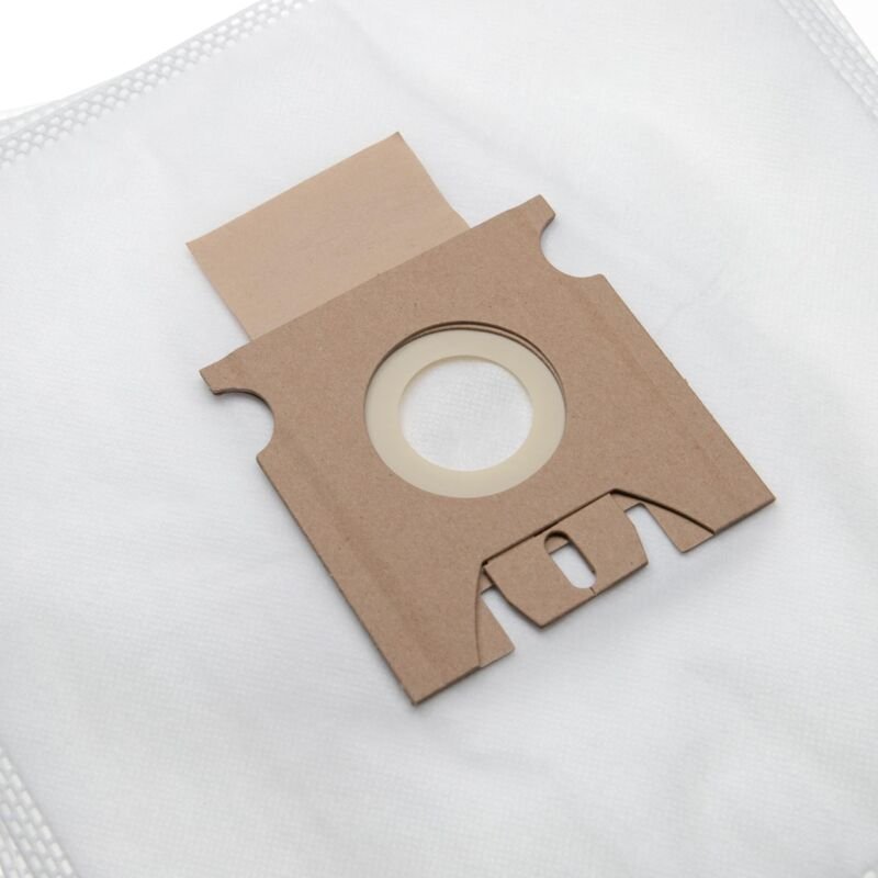 10x Staubsaugerbeutel kompatibel mit Hoover Space Explorer SL71SL10021 Staubsauger - Mikrovlies, 27cm x 26,9cm, Weiß - V...