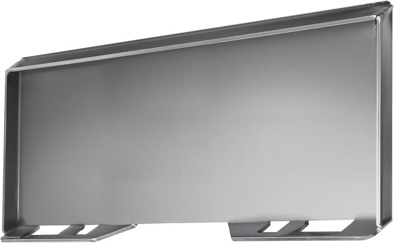 3/8' Skid Steer-Anbauplatte - Universelle Schnellanschluss-Montageplatte für Lader, kompatibel mit Deere, Kubota, Bobcat...