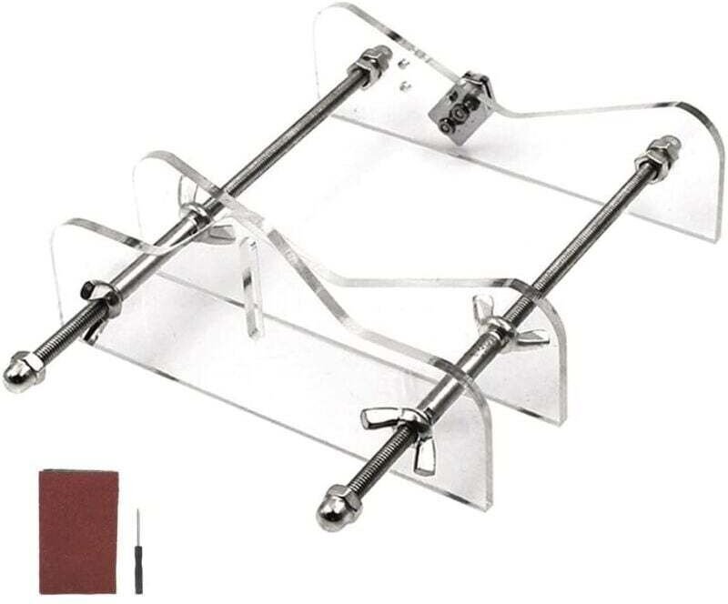 Glasflaschenschneider, Metall-Acryl-Schneidwerkzeug, geeignet zur Herstellung von Glasflaschen-Kunstwerken mit Schrauben...