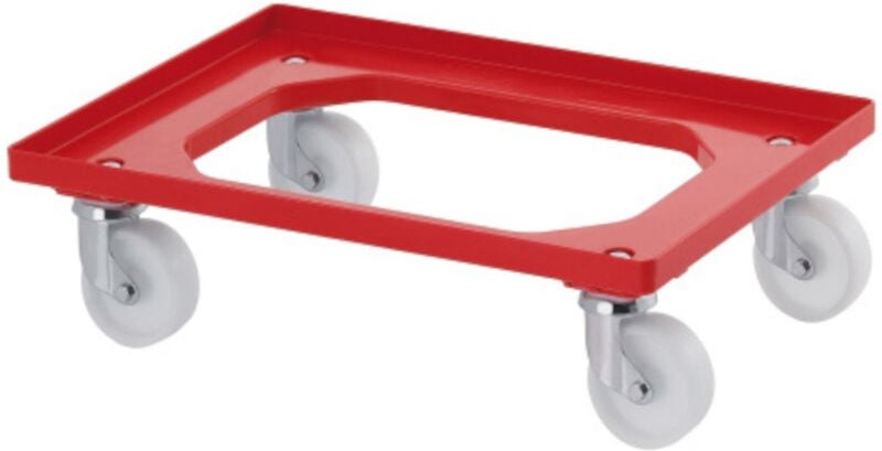 Transportwagen für EUR 60x40cm Containerboxen