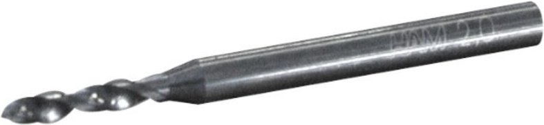1 hochwertiger Hartmetallbohrer Ø 1,8 mm Maxicraft