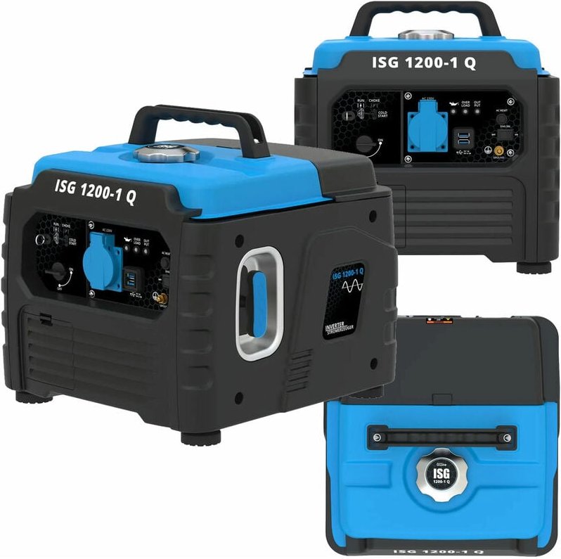 Thumbnail - Güde - Notstromaggregat Inverter Stromerzeuger isg 1200-1 q Benzin 1,3 kW 1200 w