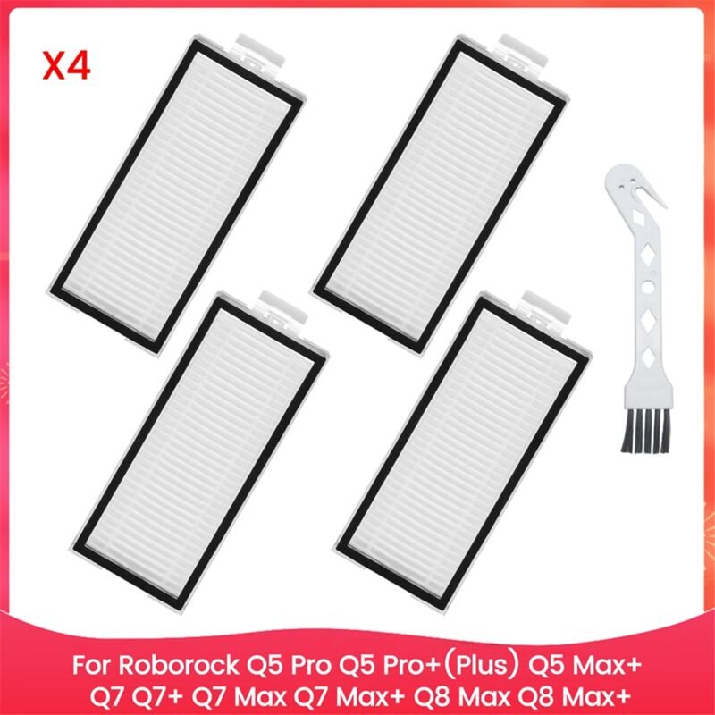 Waschbarer Filter für Q5Pro Q5 Pro+(Plus) Roboterstaubsauger